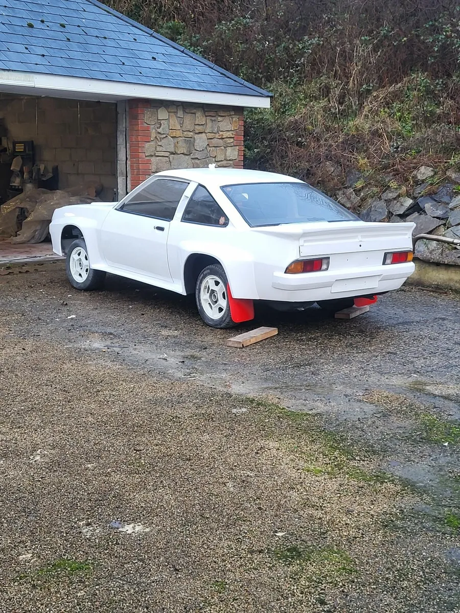 Opel manta  400 Replica project - Image 3