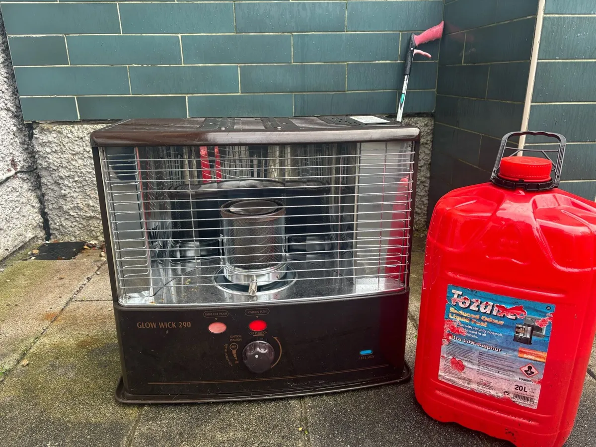 Glow Wick 290 Heater - Image 1