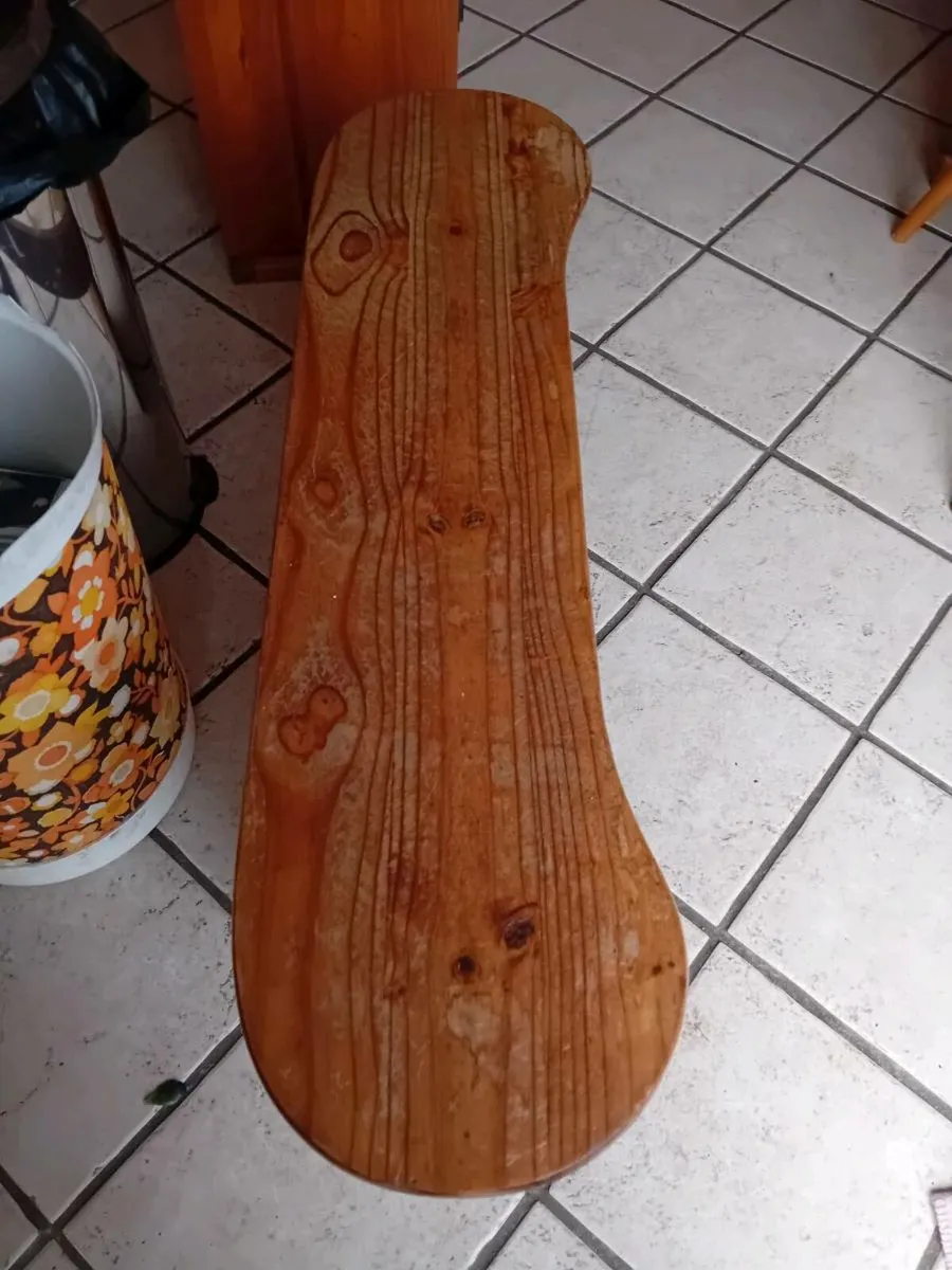 Bench solid pine - Image 3