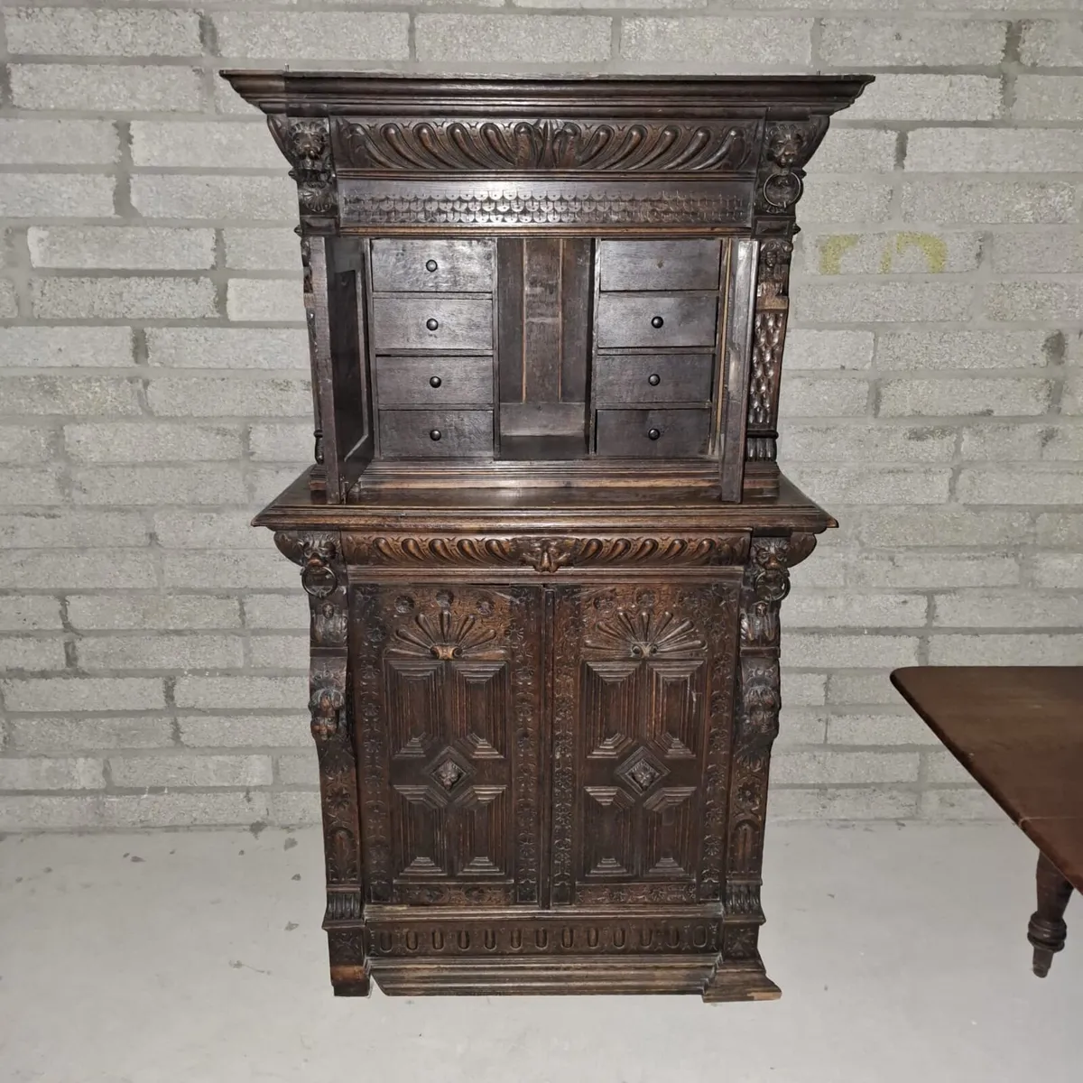Jacobean cabinet - Image 1