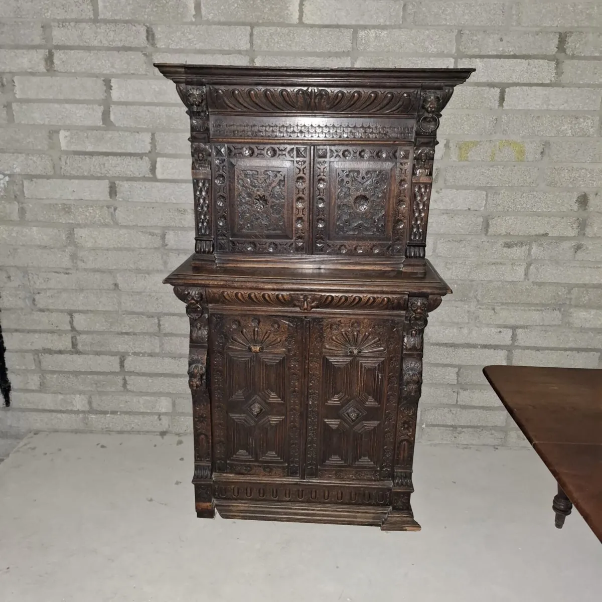 Jacobean cabinet - Image 2