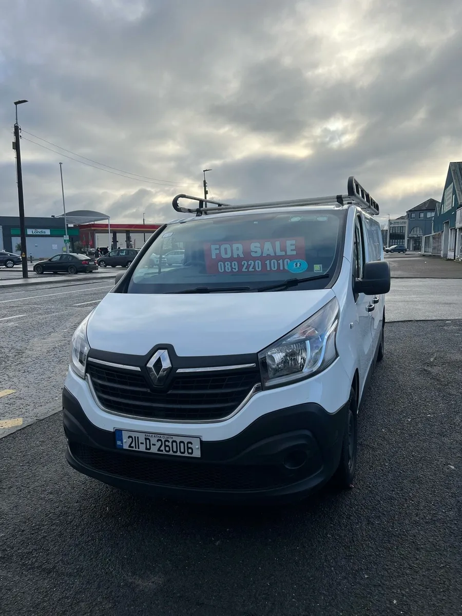 Renault Trafic vat in - Image 1