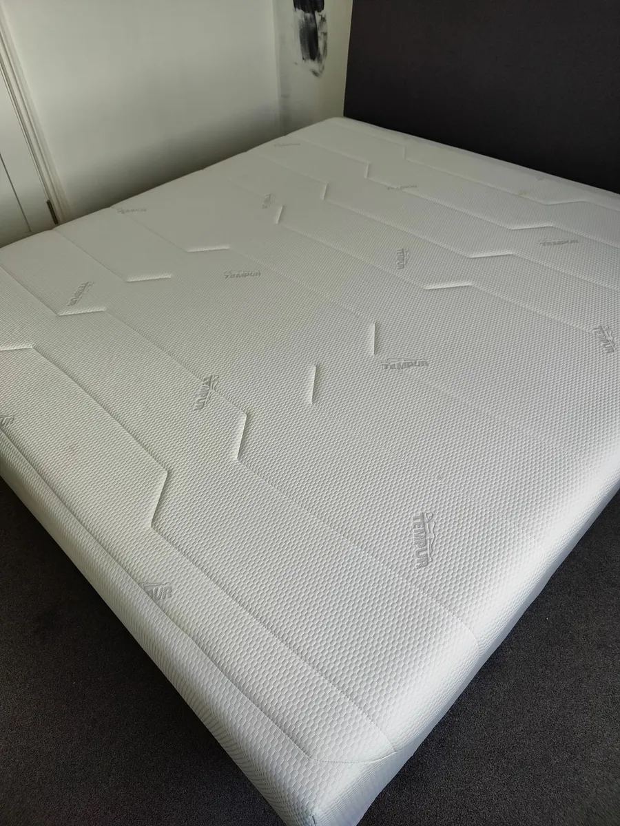 Super King Tempur Mattress - Image 1