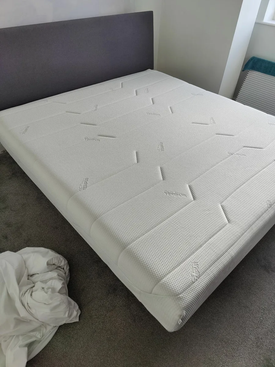 Super King Tempur Mattress - Image 2