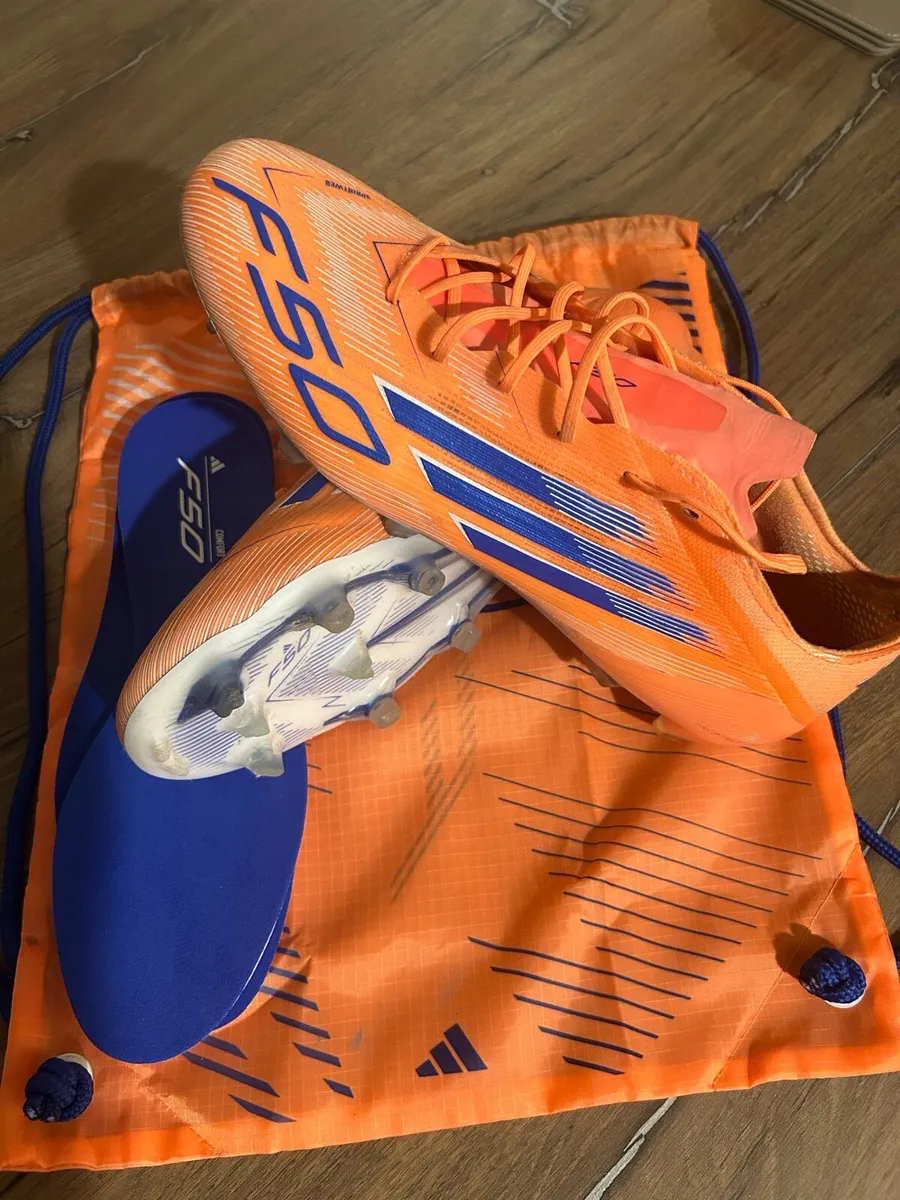 Adidas F50 Elite FG Football Boots - Image 1