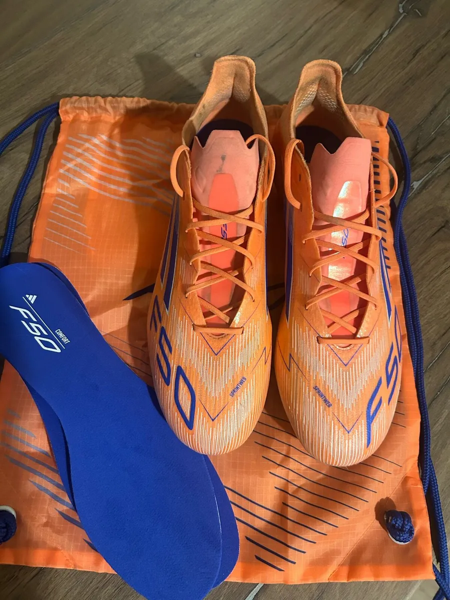 Adidas F50 Elite FG Football Boots - Image 2