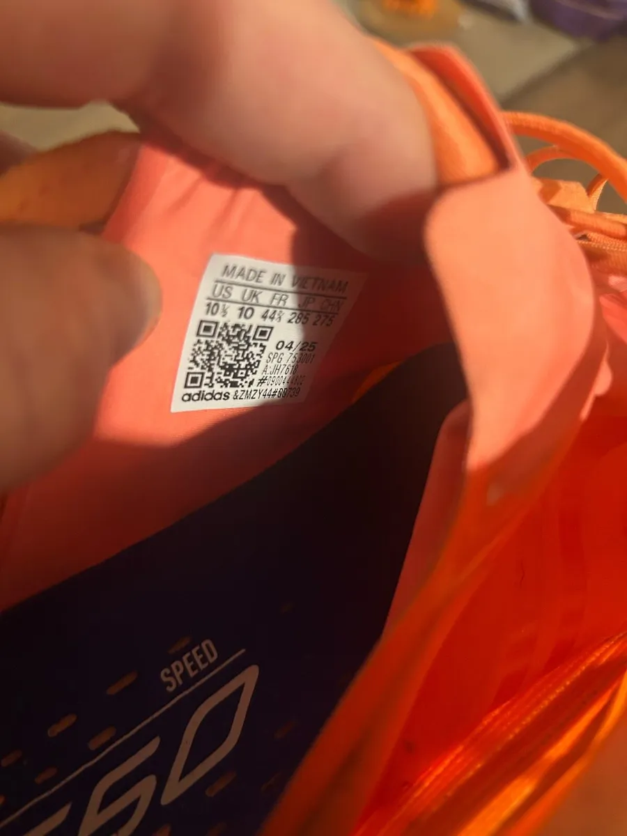 Adidas F50 Elite FG Football Boots - Image 3