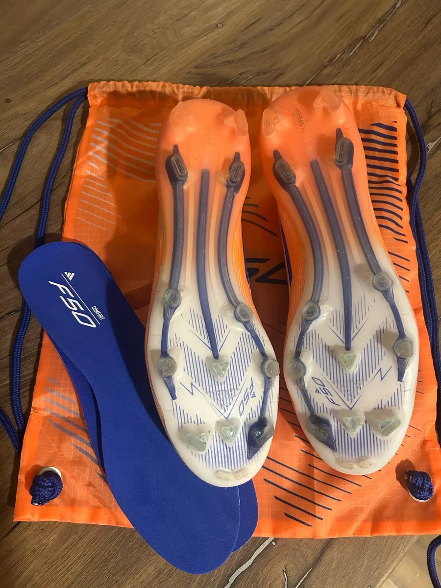 Adidas F50 Elite FG Football Boots - Image 4