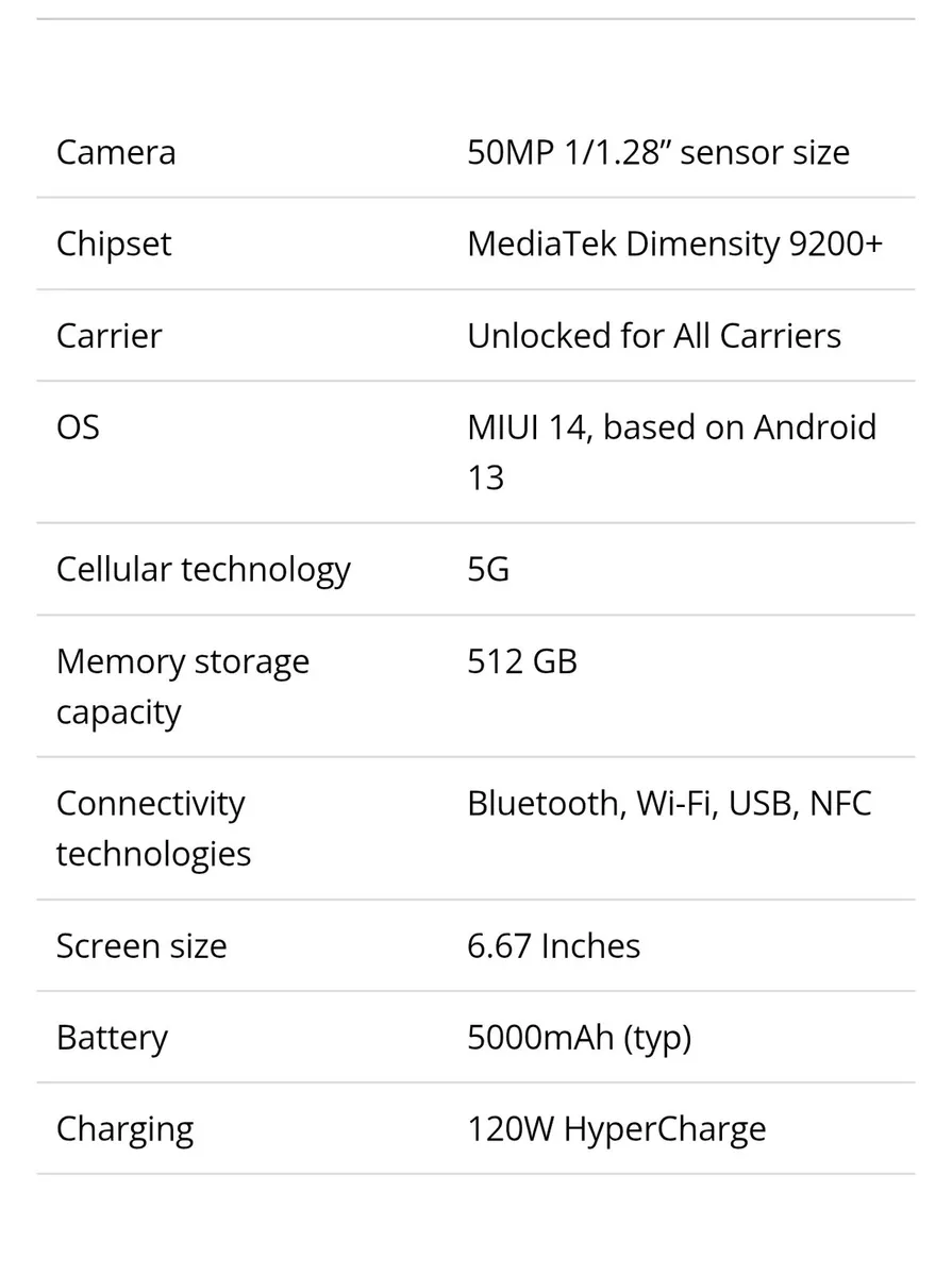 Xaiomi 13T Pro Mobile - Image 3