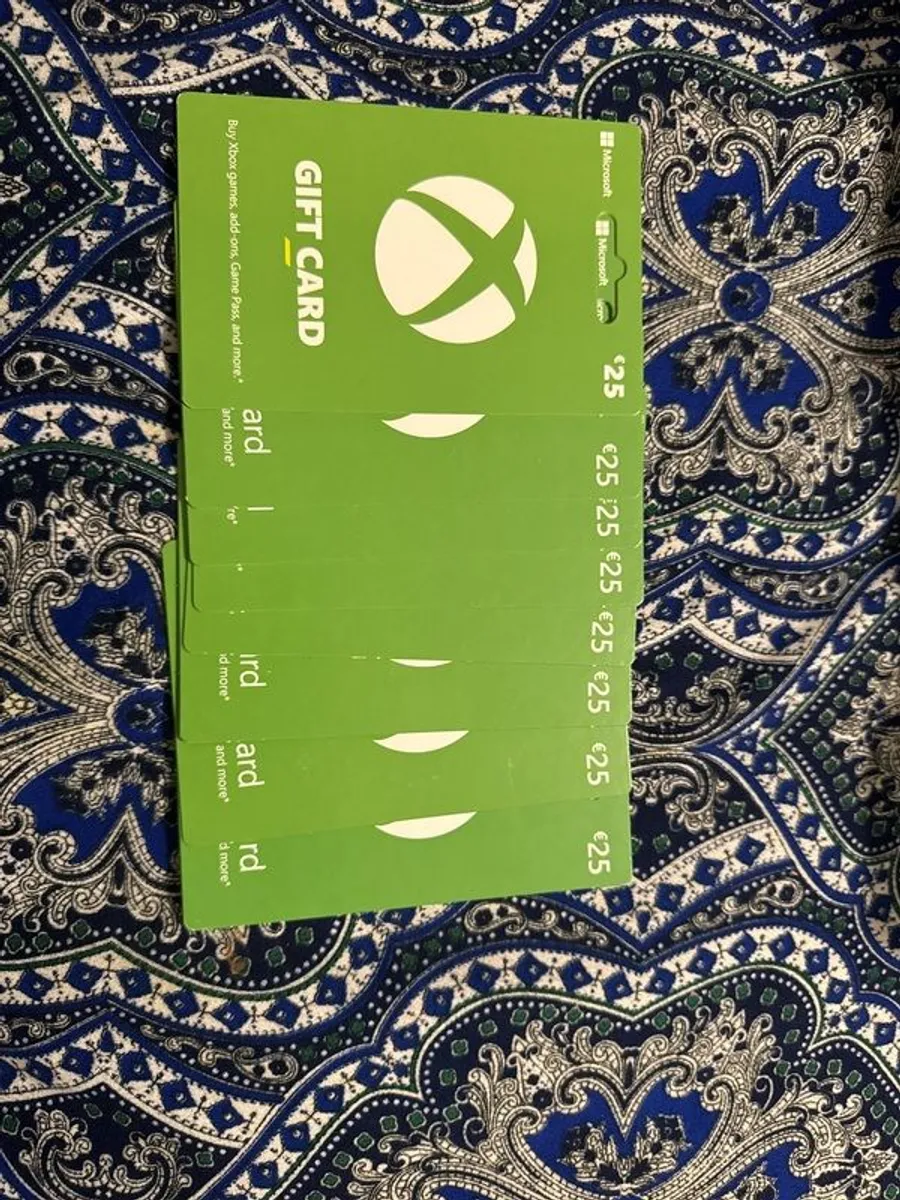 Xbox cards - Image 1