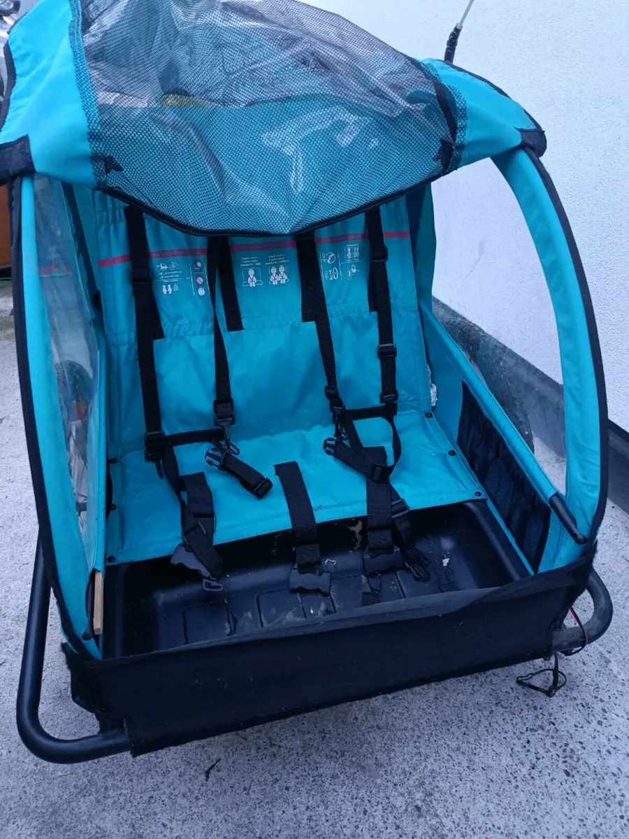Bike trailer decathlon - Image 1