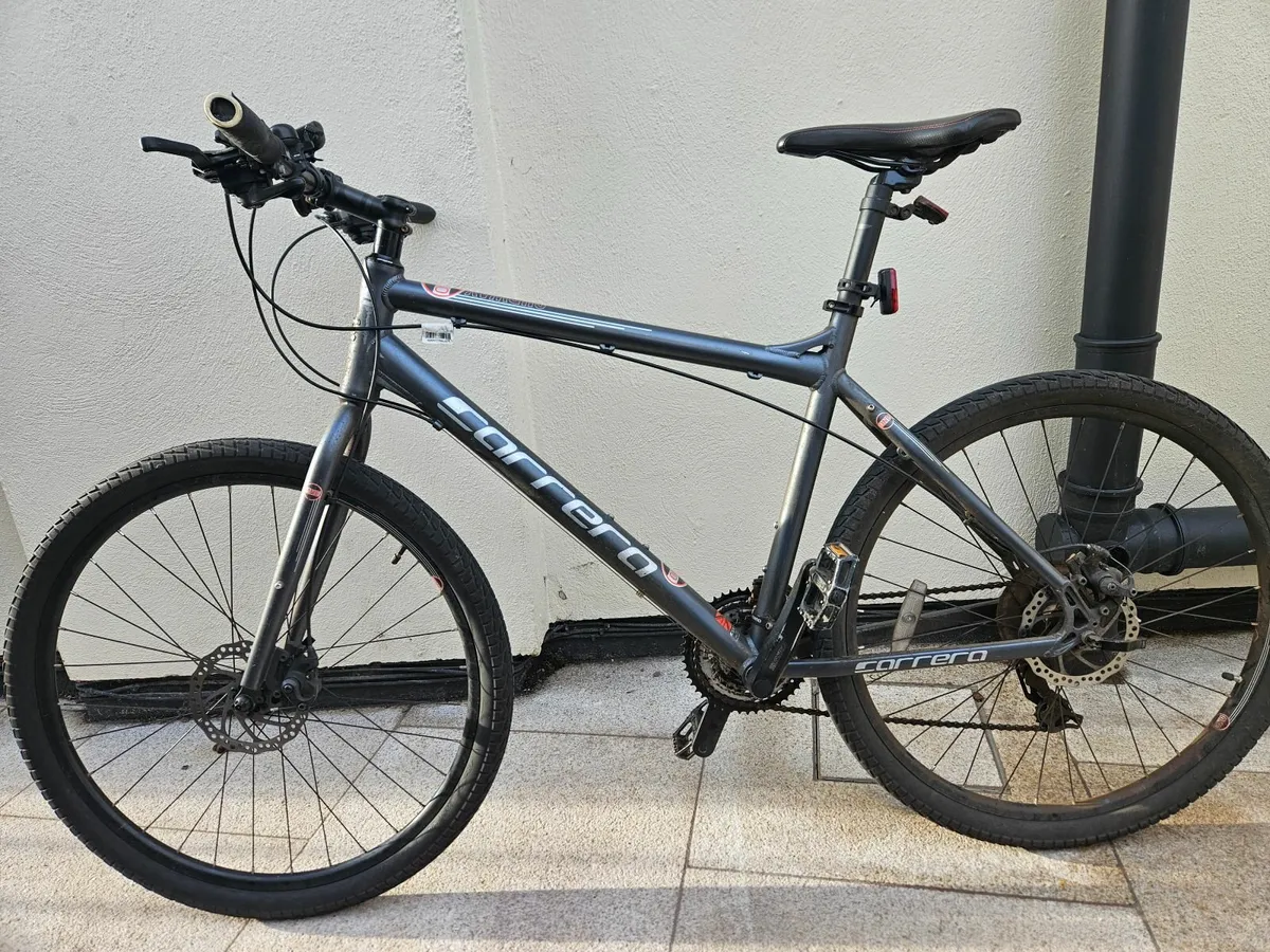 Bike - Carrera Subway Hybrid Bike – Medium Frame - Image 1