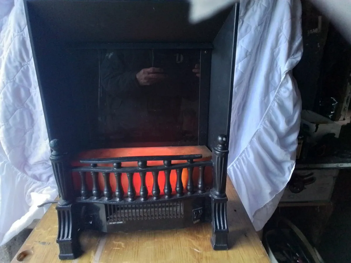Coal effect insert fire - Image 3