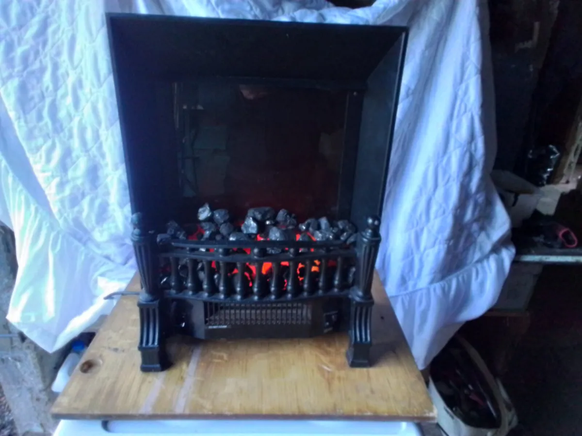 Coal effect insert fire - Image 2
