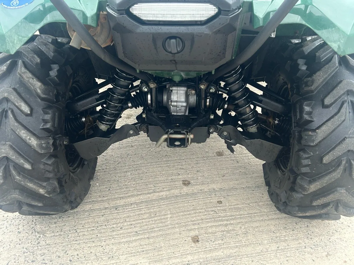Yamaha grizzly - Image 1