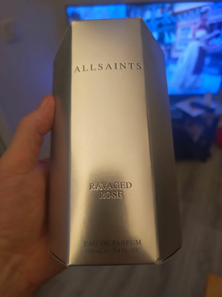 Brand New Genuine allSaints  Ravaged Rose 100ml - Image 1