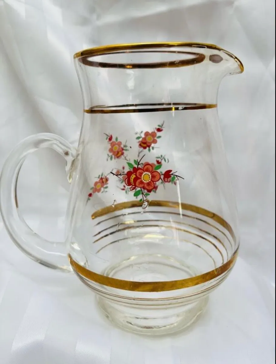 Glass jug - Image 2