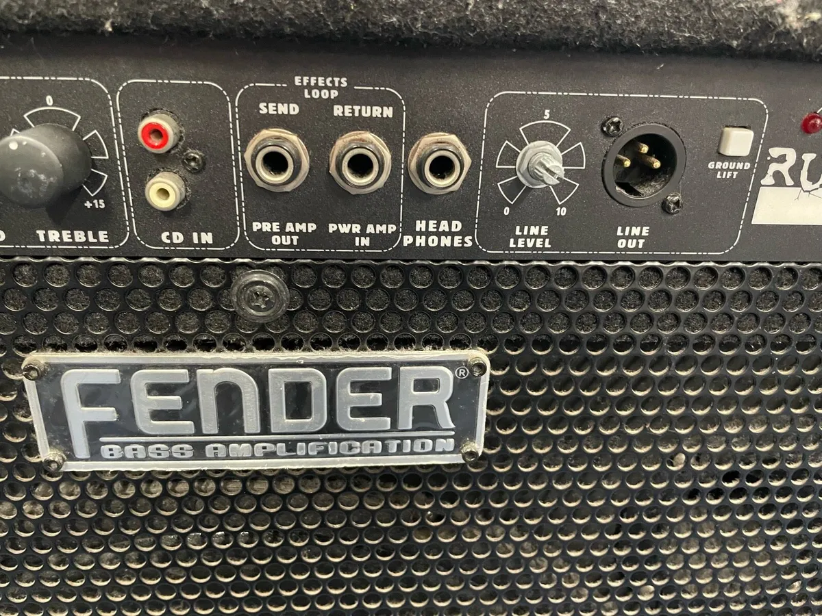 Fender rumble 100 - Image 4