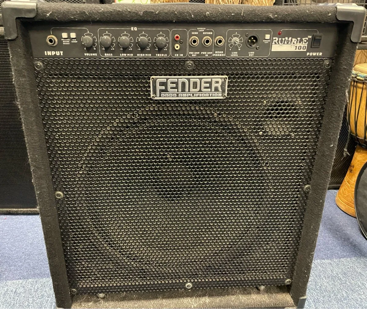 Fender rumble 100 - Image 1