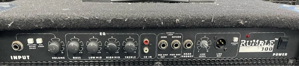 Fender rumble 100 - Image 2