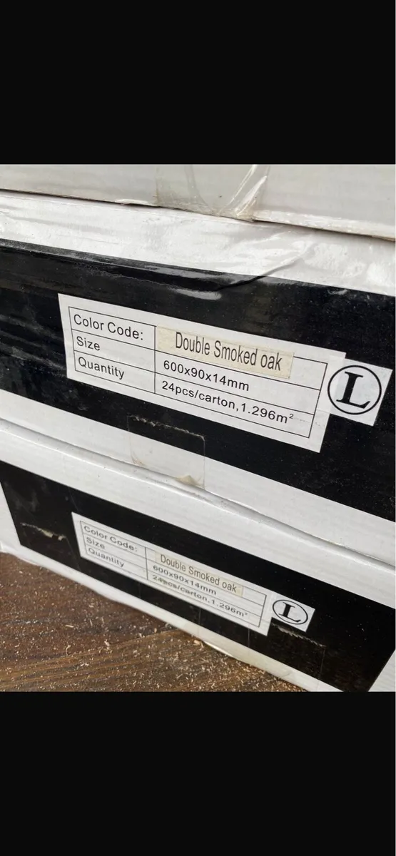 5m2 Engineered Hardwood Oak Herringbone Flooring - Image 3