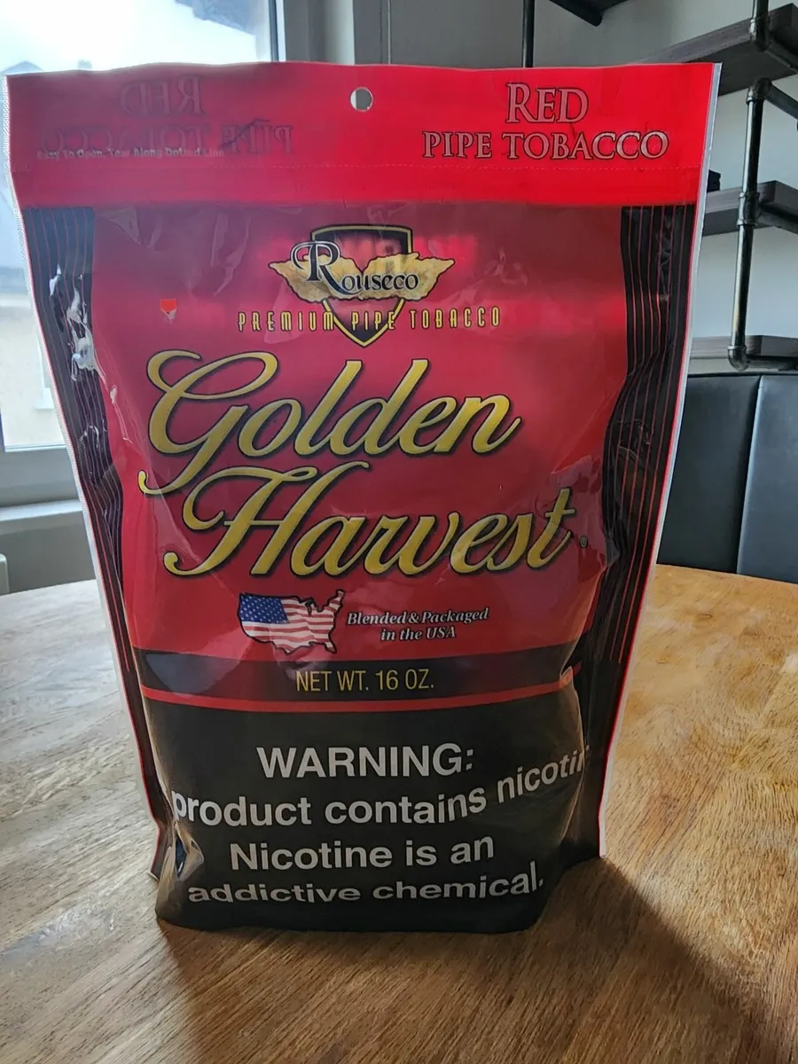 Golden Harvest Tobacco Pouch