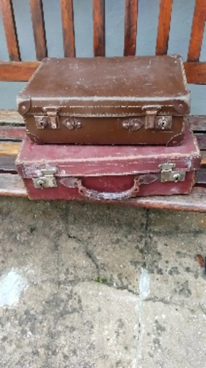 2. Vintage small cases