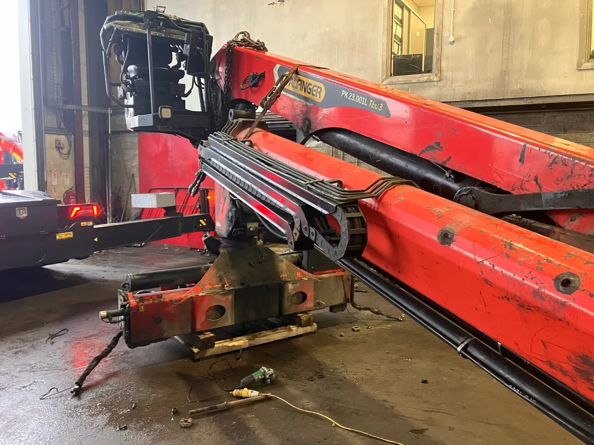 Palfinger 23001L tec3 block crane - Image 1