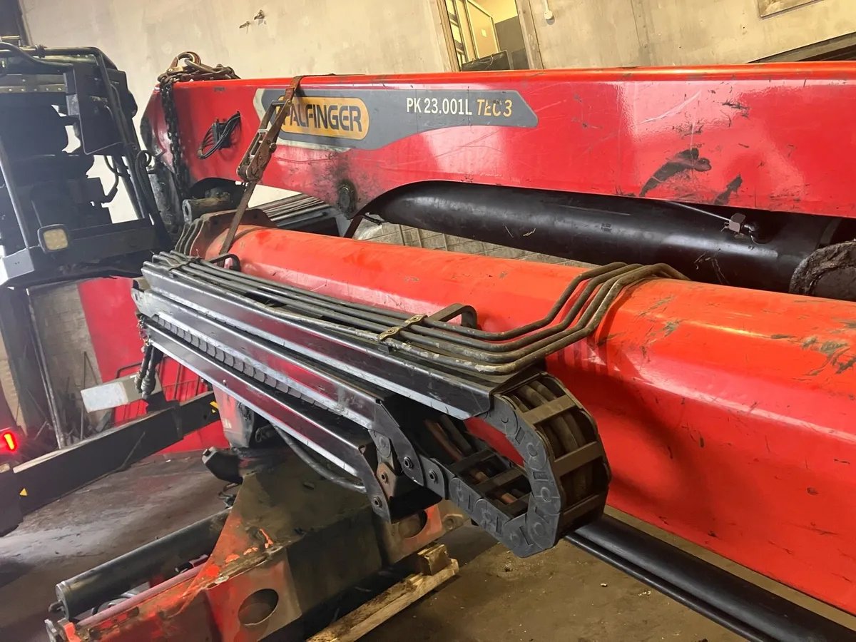 Palfinger 23001L tec3 block crane - Image 4