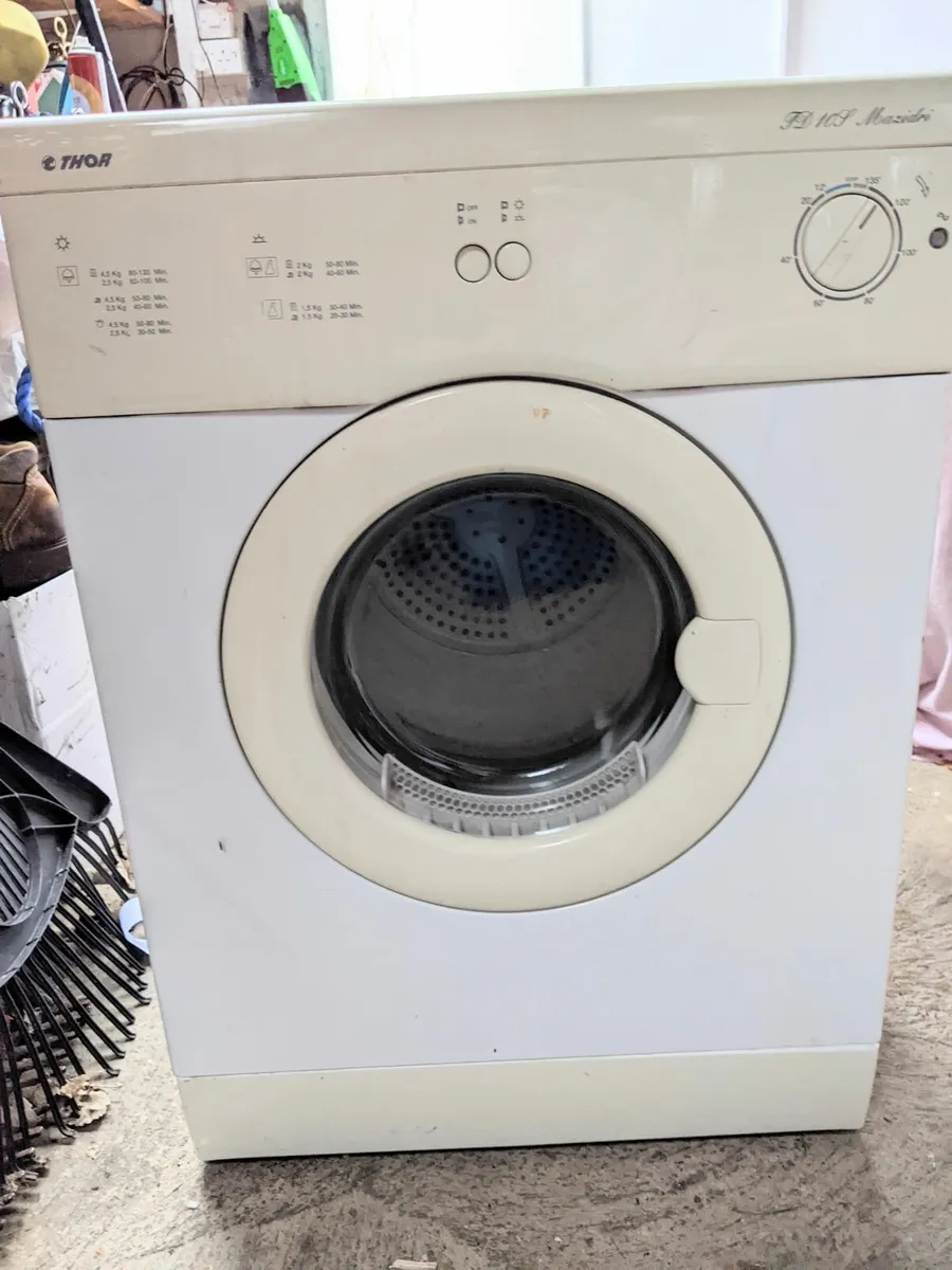 Thor tumble dryer - Image 1