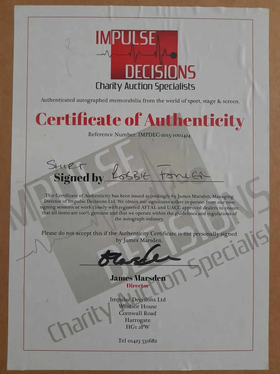 Robbie Fowler signed liverpool jersey - Image 2