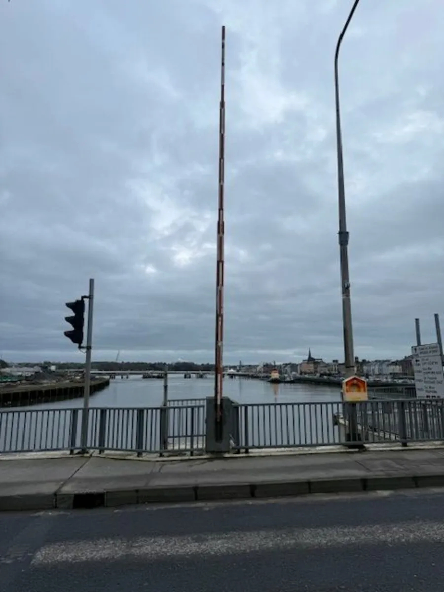 Industrial Traffic/Security Barriers x 4