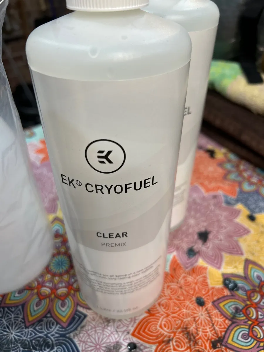 EK Cryofuel Clear Premix PC Coolant - Image 1