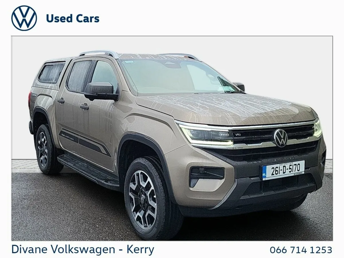 Volkswagen Amarok PAN AMERICANA 3.0 DIESEL HARDTOP - Image 1