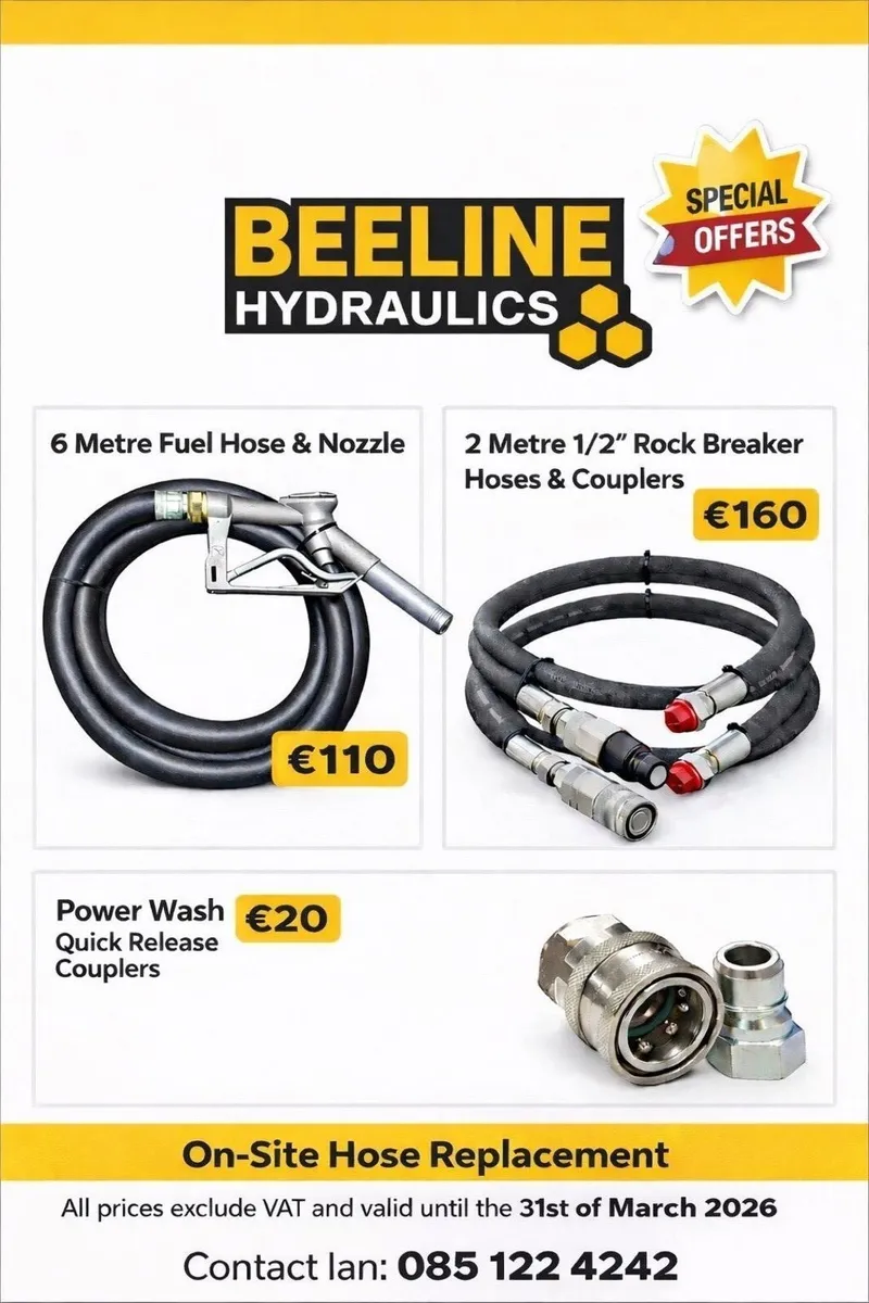 Mobile hydraulic hose replacement Plant & Agri - Image 2