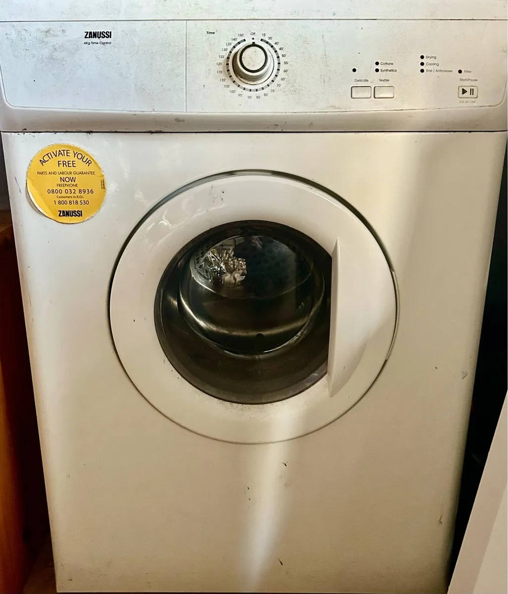 Zanussi 6kg Tumble Dryer