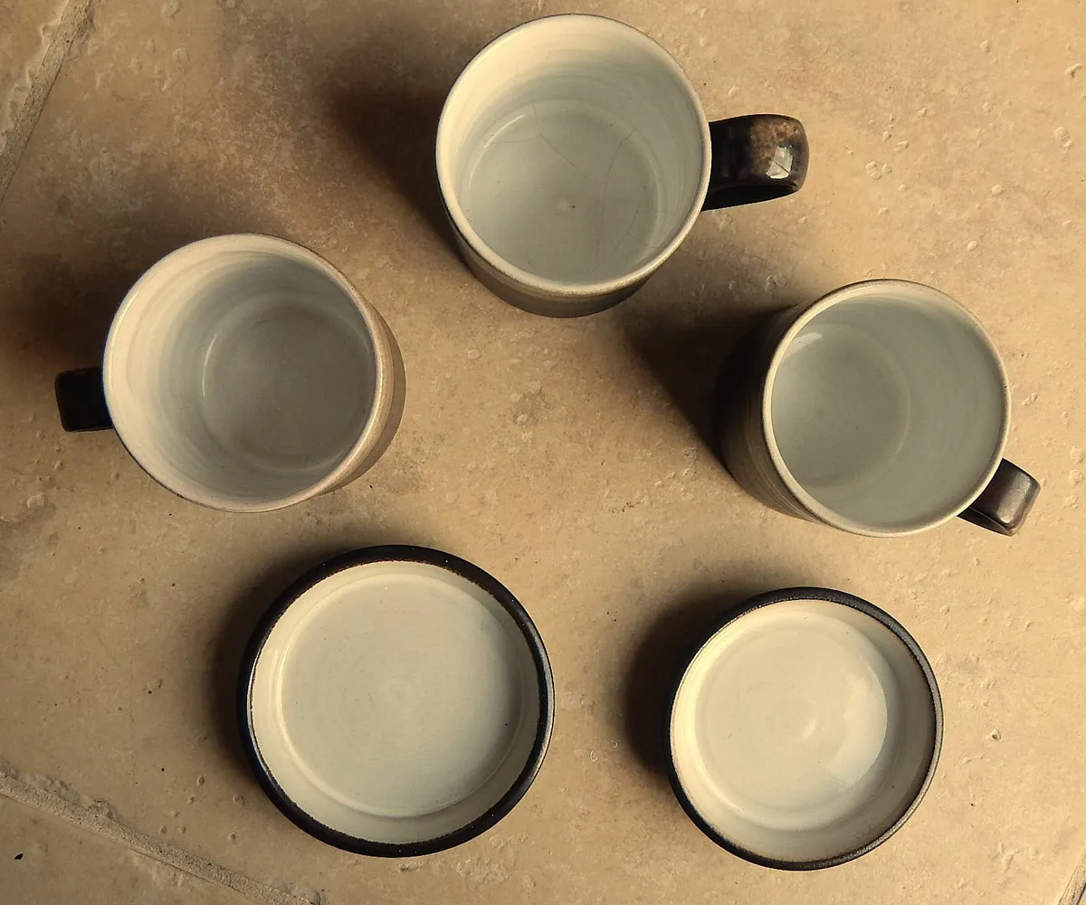 Selection of 5 Stephen Pearce Pottery Pieces - Image 2