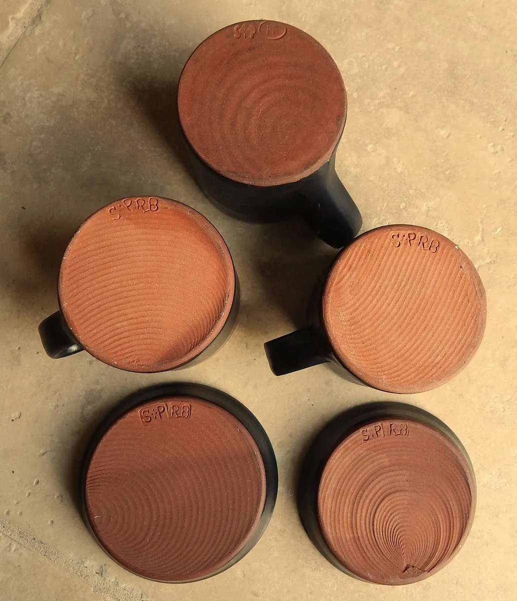 Selection of 5 Stephen Pearce Pottery Pieces - Image 3