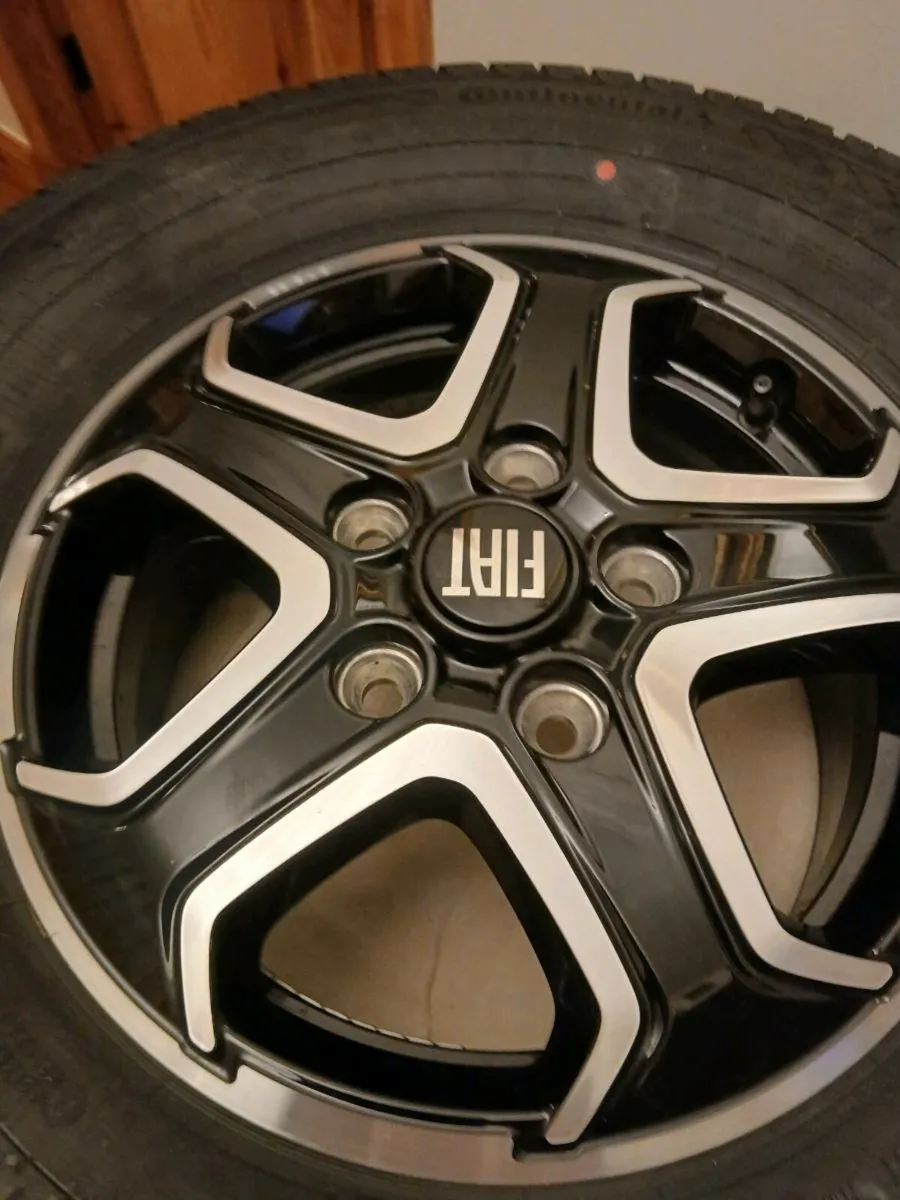 Alloys and tyres - Image 1