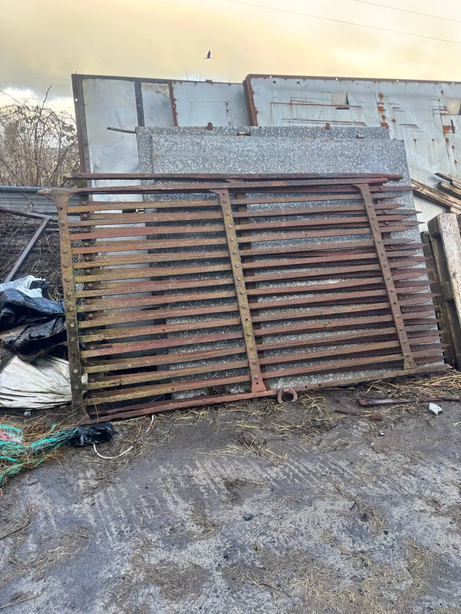 Old blacksmith Gates - Image 1