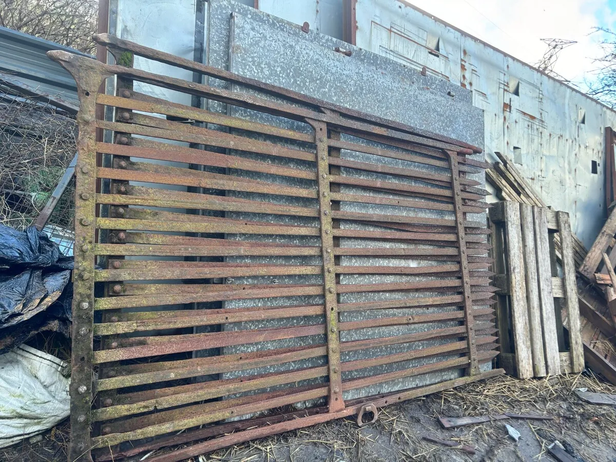 Old blacksmith Gates - Image 2