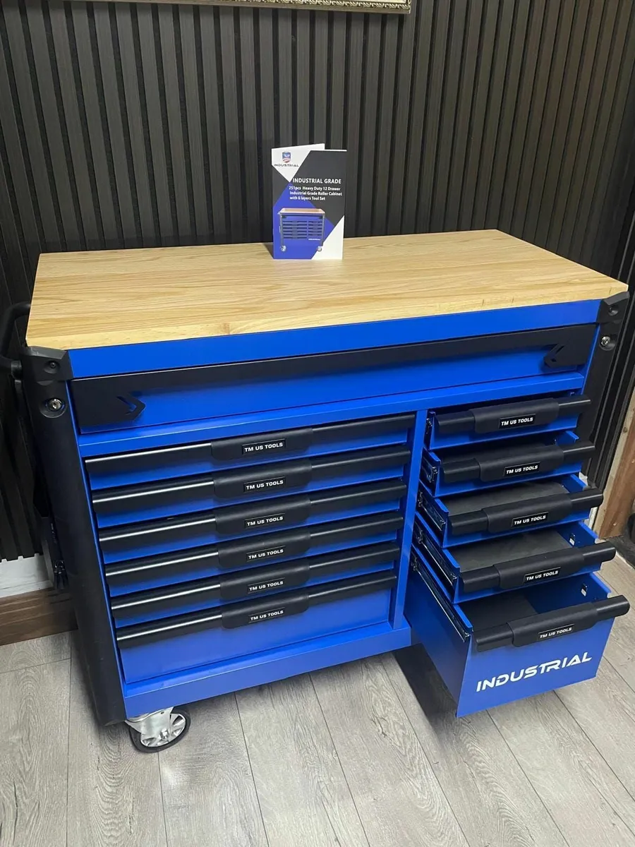 12 Drawer Tool Box - Image 3