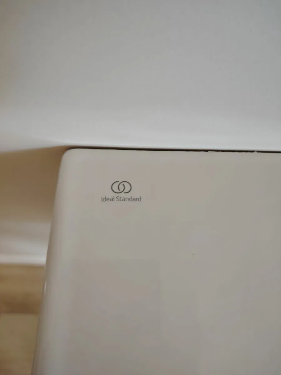Ideal Standard Bathroom Sink & Pedestal (550mm) - Image 4