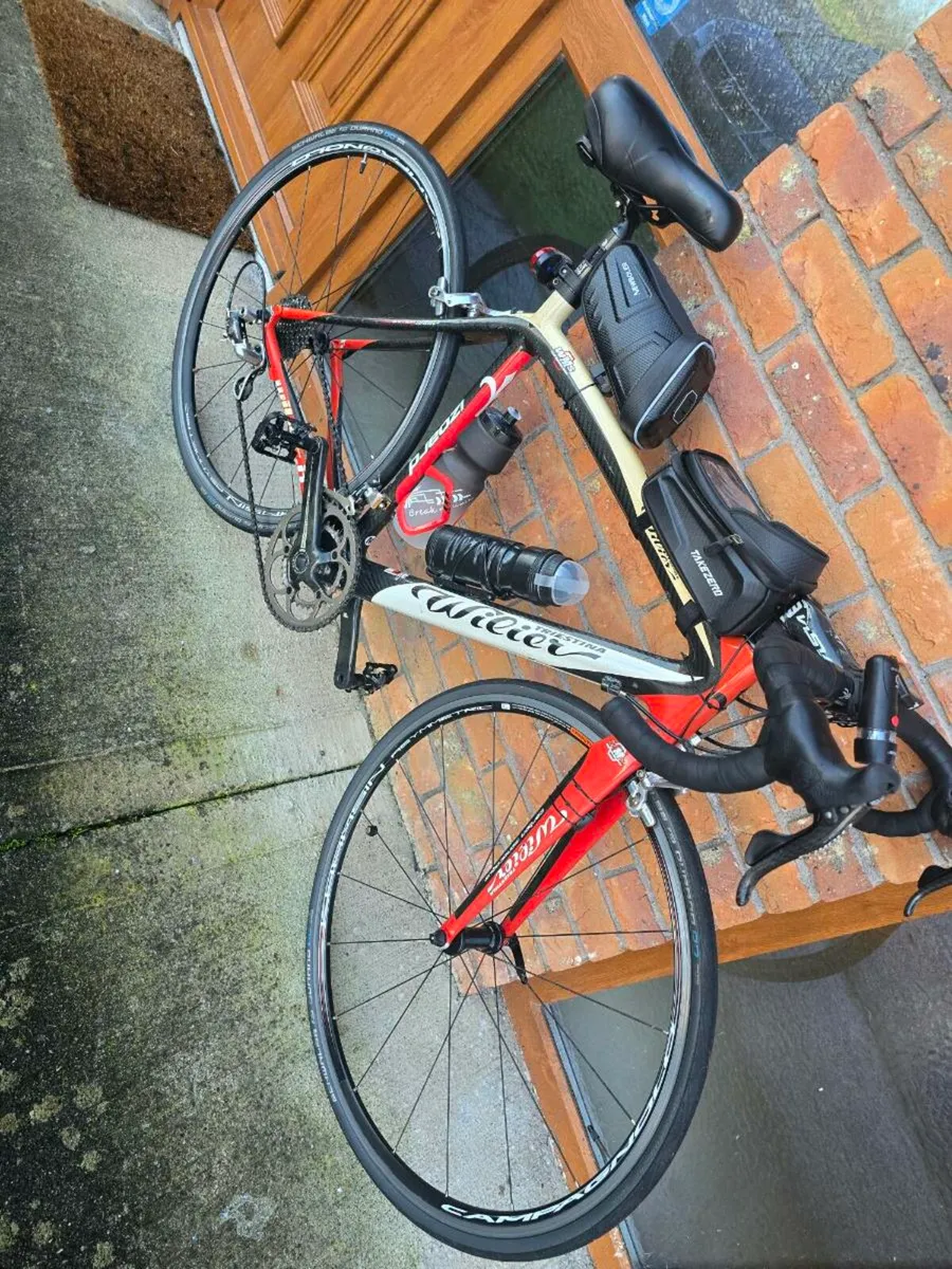 Wilier Triestina carbon bike - Image 1