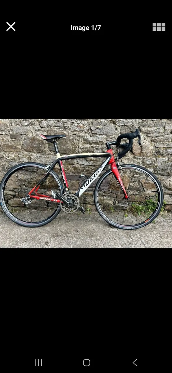 Wilier Triestina carbon bike - Image 3