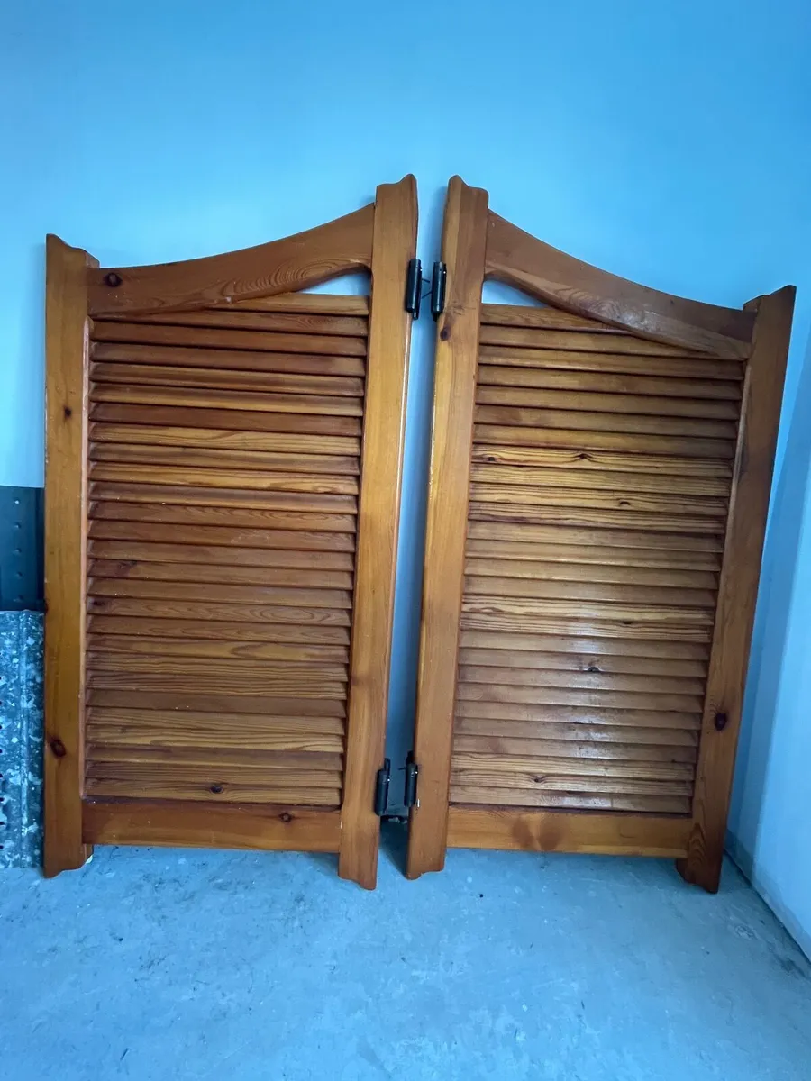 Ranch swinging doors - Image 2