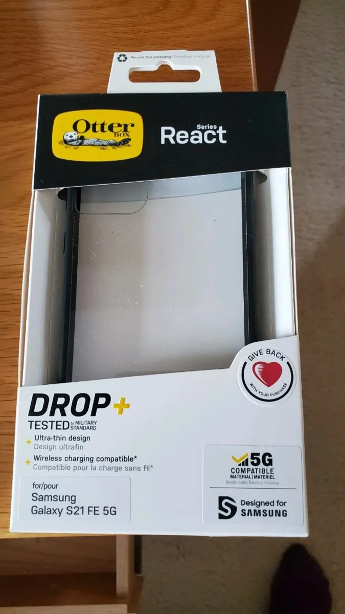 Galaxy S21fe 5g phone case - Image 1