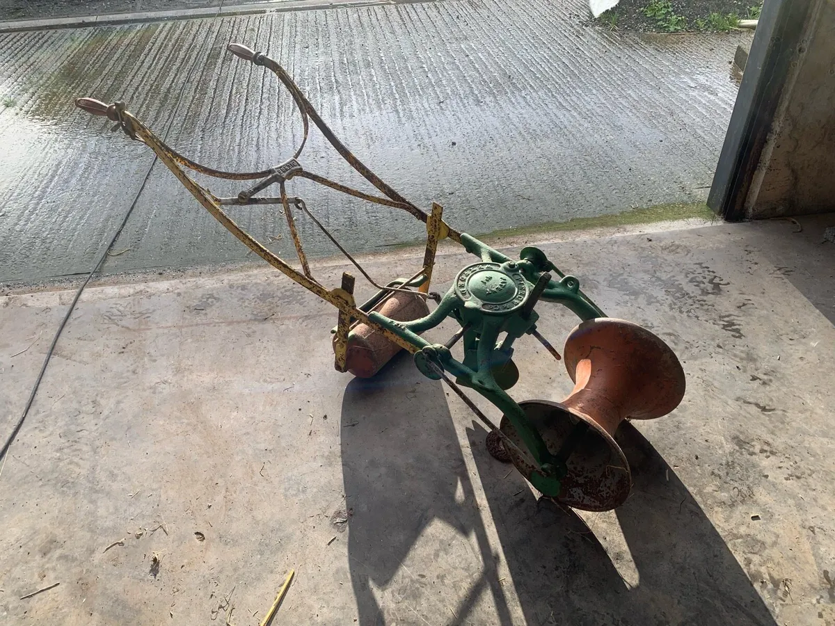 Pierce turnip planter - Image 1