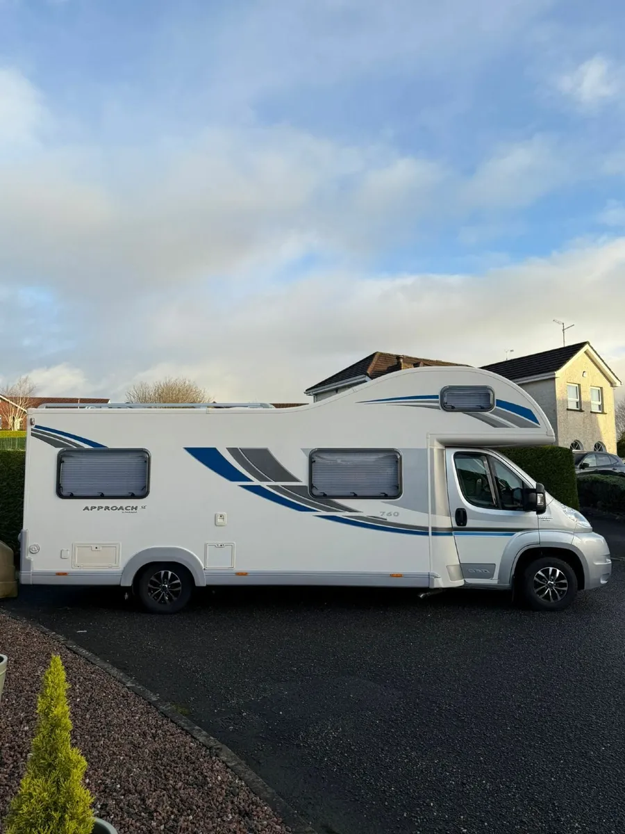 2012 Bailey  Approach 760 se - NI Registered - Image 4