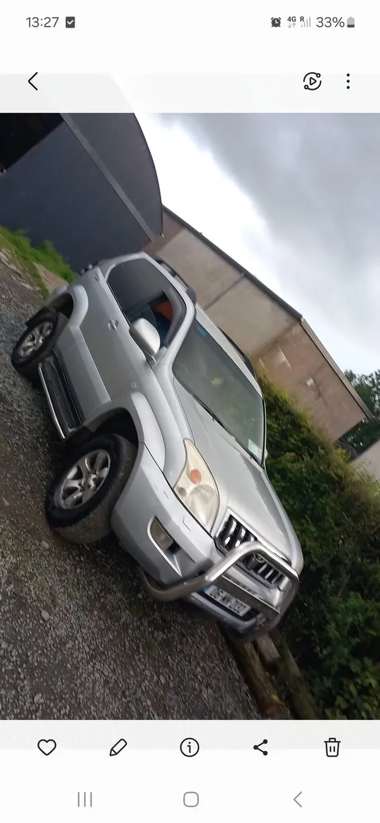 Toyota landcruiser - Image 1